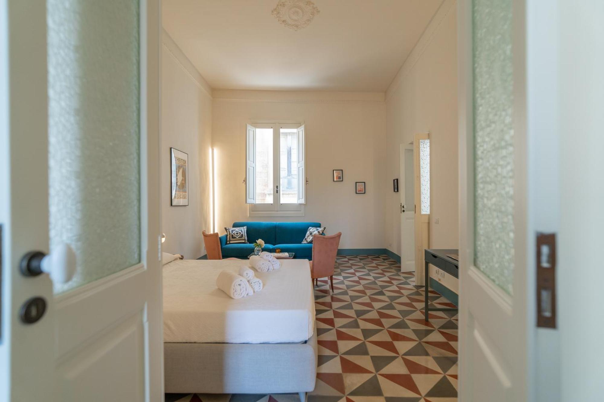 Margherita Apartment & Rooftop By Residence Colibri Лечче Экстерьер фото