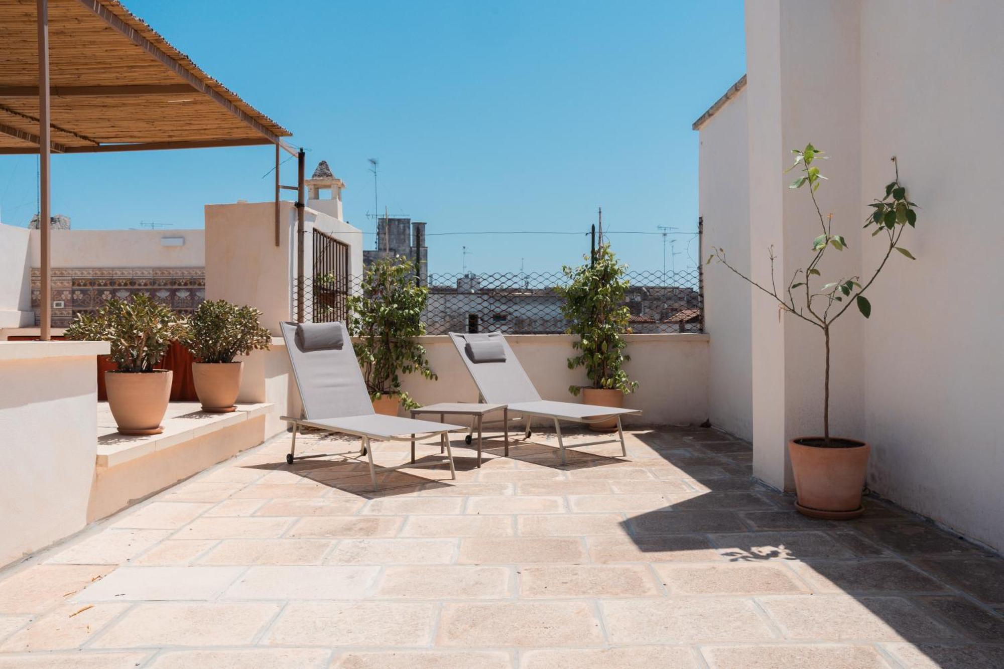 Margherita Apartment & Rooftop By Residence Colibri Лечче Экстерьер фото